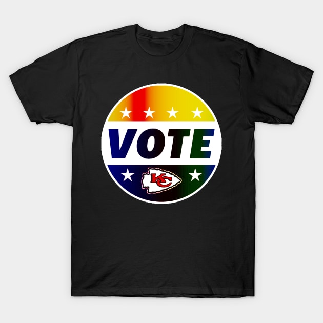 vote chief election T-Shirt by Naz X